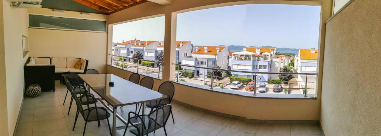 Apartman Eva Zára Kültér fotó